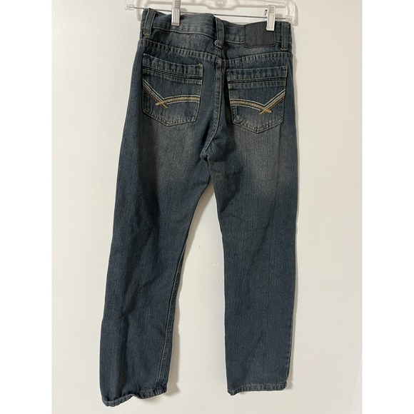 Seven‎ Souls Jeans Boys Size 12 Dark Denim Straight Leg - Picture 4 of 4